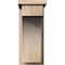 Ekena Millwork Huntington Smooth Corbel w/Backplate, Douglas Fir, 7 1/2"W x 14"D x 18"H COR08X14X18HUN01SDF - alternate 3